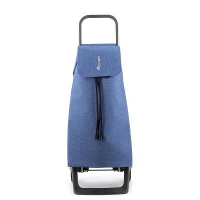 Rolser Shopping Trolley  Jet Tweed 2 Wheel In Blue