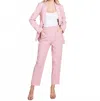 Rolypoly High Waisted Pants In Pink