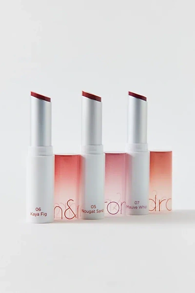 Rom&nd Beauty Glasting Melting Balm Lip Trio Set In Trio At Urban Outfitters