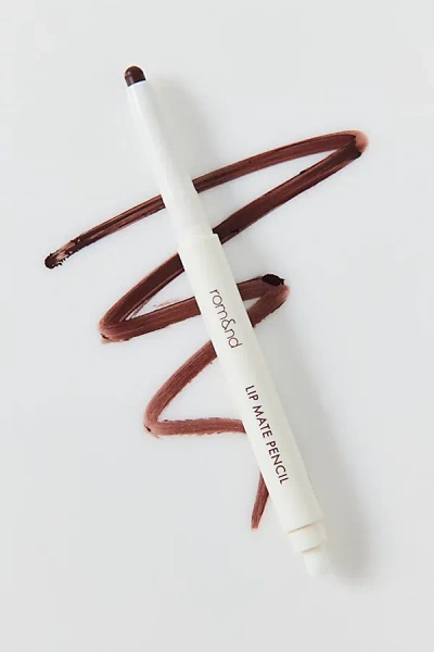 Rom&nd Beauty Lip Mate Pencil Lip Liner In Bitter Mocha At Urban Outfitters