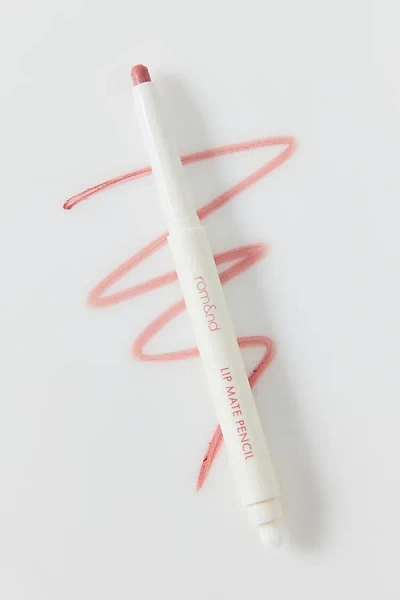 Rom&nd Beauty Lip Mate Pencil Lip Liner In Fig Breeze At Urban Outfitters