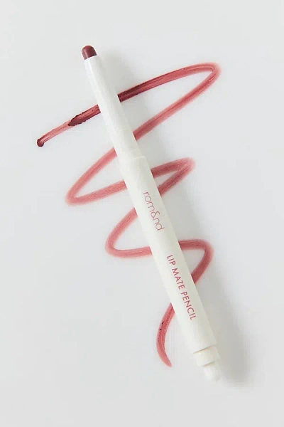 Rom&nd Beauty Lip Mate Pencil Lip Liner In Fig Spread At Urban Outfitters