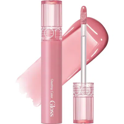 Rom&nd Glasting Color Gloss In 01 Peony Ballet