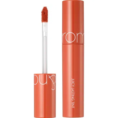 Rom&nd Juicy Lasting Tint In 08 Apple Brown