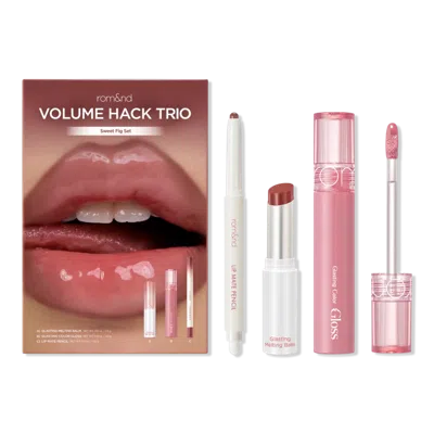 Rom&nd Volume Hack Trio - Sweet Fig In Purple