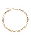 ROMA AND RAE WOMEN'S GOLDTONE LINK CHAIN NECKLACE