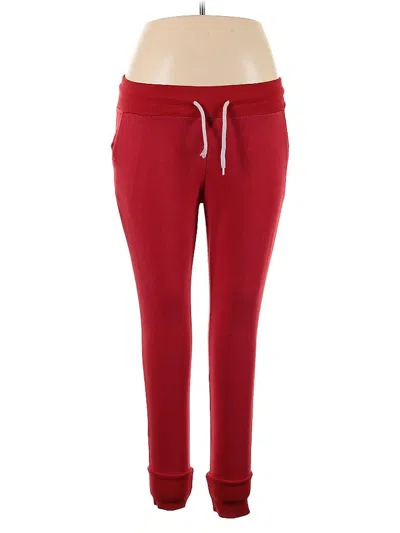 Pre-owned Roma Concepts By Rosee Casual Pants In Red