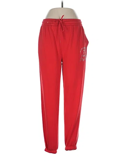 Pre-owned Roma Concepts By Rosee Casual Pants In Red