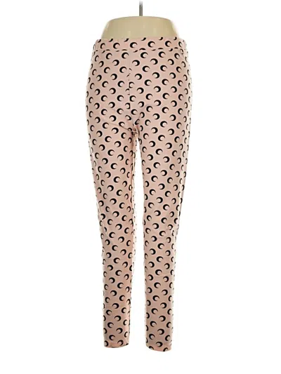 Pre-owned Roma Concepts By Rosee Leggings In Brown