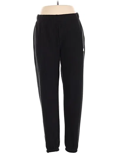 Pre-owned Roma Concepts By Rosee Track Pants In Black