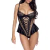 Roma Confidential Cheri Amore Underwire Teddy In Multi