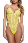 Roma Confidential Kiss & Bloom Teddy In Yellow