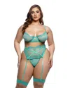 Roma Costume Butterfly Bliss 3pc Set In Green