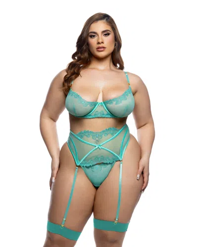 Roma Costume Butterfly Bliss 3pc Set In Green