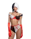 Roma Costume Fashion Icon Flirt 2pc Set In Multi