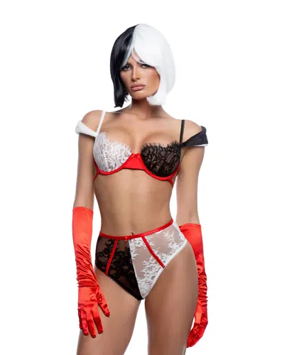 Roma Costume Fashion Icon Flirt 2pc Set In Multi