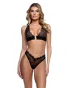 Roma Costume Fever Dream 2pc Set In Black