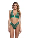 Roma Costume Fever Dream 2pc Set In Green