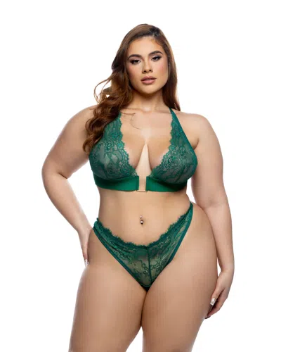 Roma Costume Fever Dream 2pc Set In Green