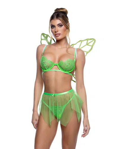 Roma Costume Happy Thoughts Pixie 3pc Set In Green