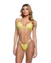 Roma Costume Kiss & Bloom 2pc Set In Yellow
