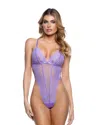 Roma Costume Kiss & Bloom Teddy In Purple