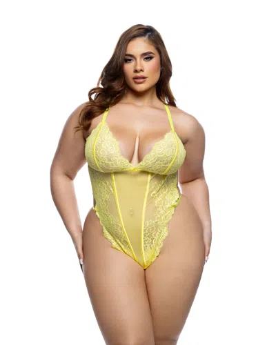 Roma Costume Kiss & Bloom Teddy In Yellow