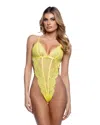 Roma Costume Kiss & Bloom Teddy In Yellow