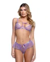 Roma Costume Lilac Lust 2pc Set In Purple