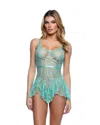 Roma Costume Midnight Kiss Slip In Green