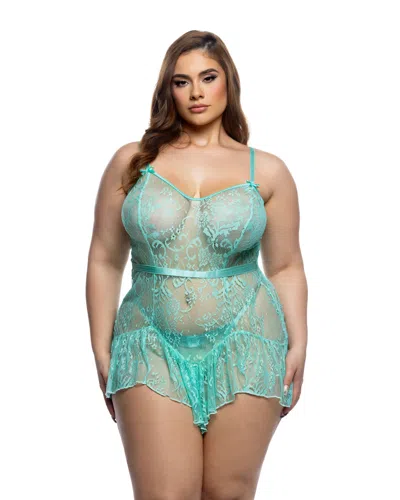 ROMA COSTUME MIDNIGHT KISS SLIP
