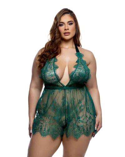 Roma Costume Midsummer Night Romper In Green