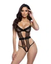 Roma Costume Millenium Teddy In Black
