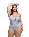 Roma Costume Paradise Bloom Teddy In Blue