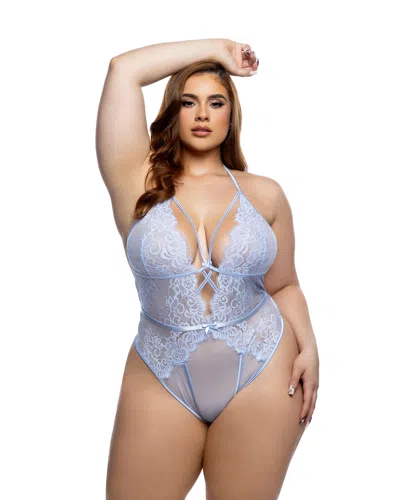 Roma Costume Paradise Bloom Teddy In Blue