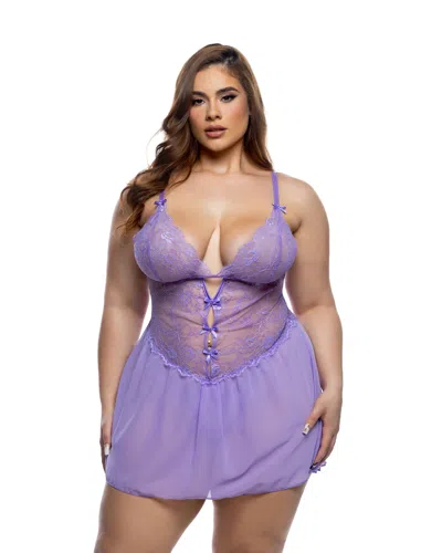 ROMA COSTUME PARADISE DREAM BABYDOLL 2PC SET