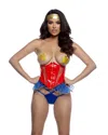 Roma Costume Smoldering Wonder 5pc Set In Multi