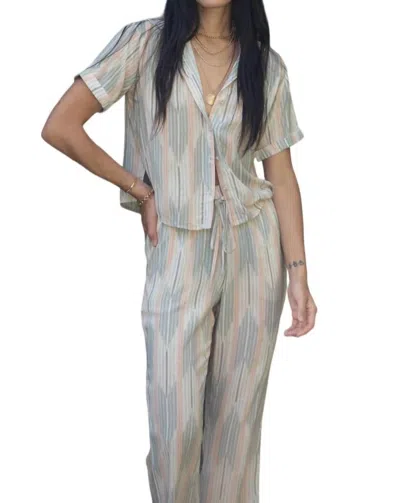Roma Roro Shirt In Desert In Beige