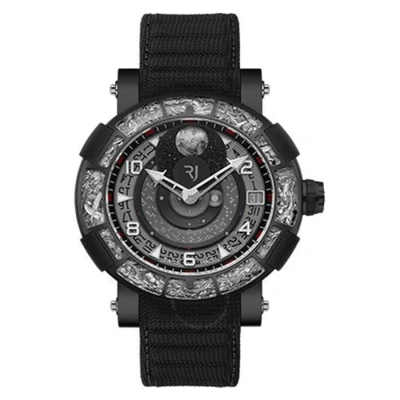 Romain Jerome Arraw 6919 Automatic Men's Watch 1s45l.czcr.8023.pr.asn19 In Black