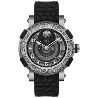 Romain Jerome Arraw 6919 Automatic Moonpase Men's Watch 1s45l.tztr.8023.pr.asn19 In Black / Grey