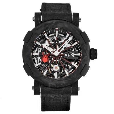 Romain Jerome Arraw Automatic Black Dial Men's Watch 1c45s.bbbr.1023.pr.spm19