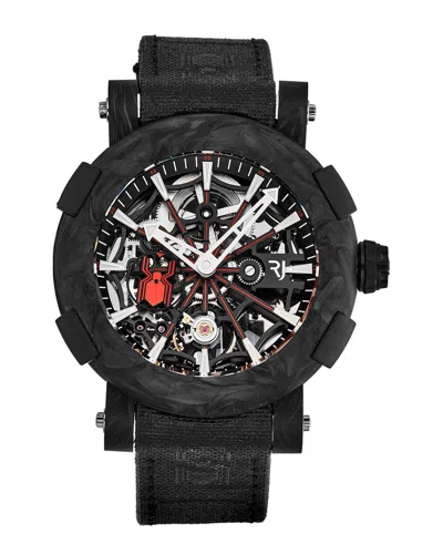 Romain Jerome Men's Arraw Watch In Black
