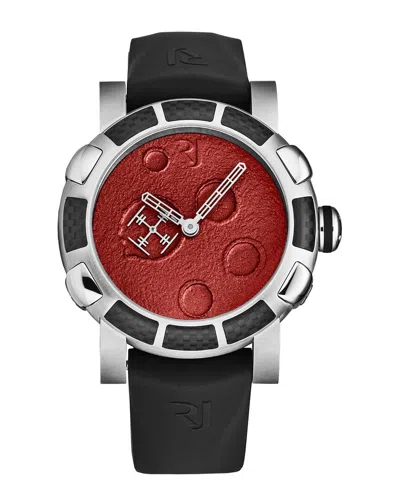 Romain Jerome Men's Moon Dust Watch In Black