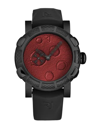 Romain Jerome Men's Moon Dust Watch, Circa 2020s In Black