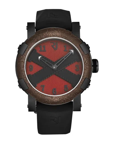 Romain Jerome Men's Titanclagrnd Watch, Circa 2020s In Animal Print