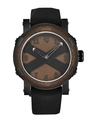 Romain Jerome Men's Titanic A La Grande Watch, Circa 2020s In Animal Print
