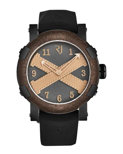 Romain Jerome Men's Titanic A La Grande Watch, Circa 2020s In Animal Print