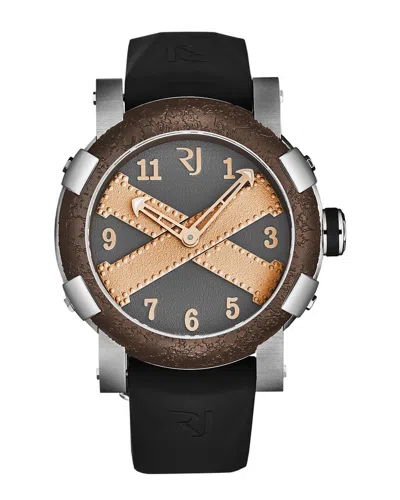 Romain Jerome Men's Titanic A La Grande Watch, Circa 2020s In Animal Print