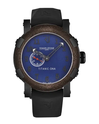 Romain Jerome Men's Titanic Watch, Circa 2020s In Multi