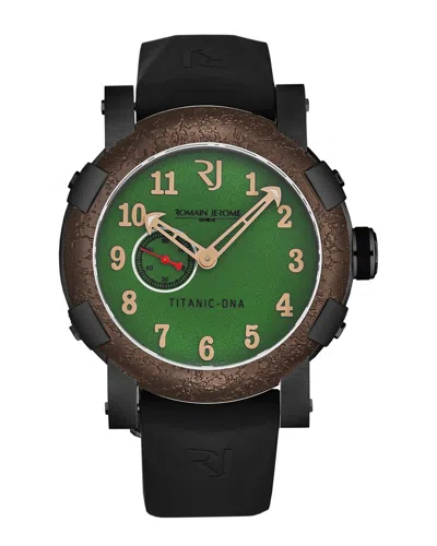 Romain Jerome Men's Titanic Watch, Circa 2020s In Multi